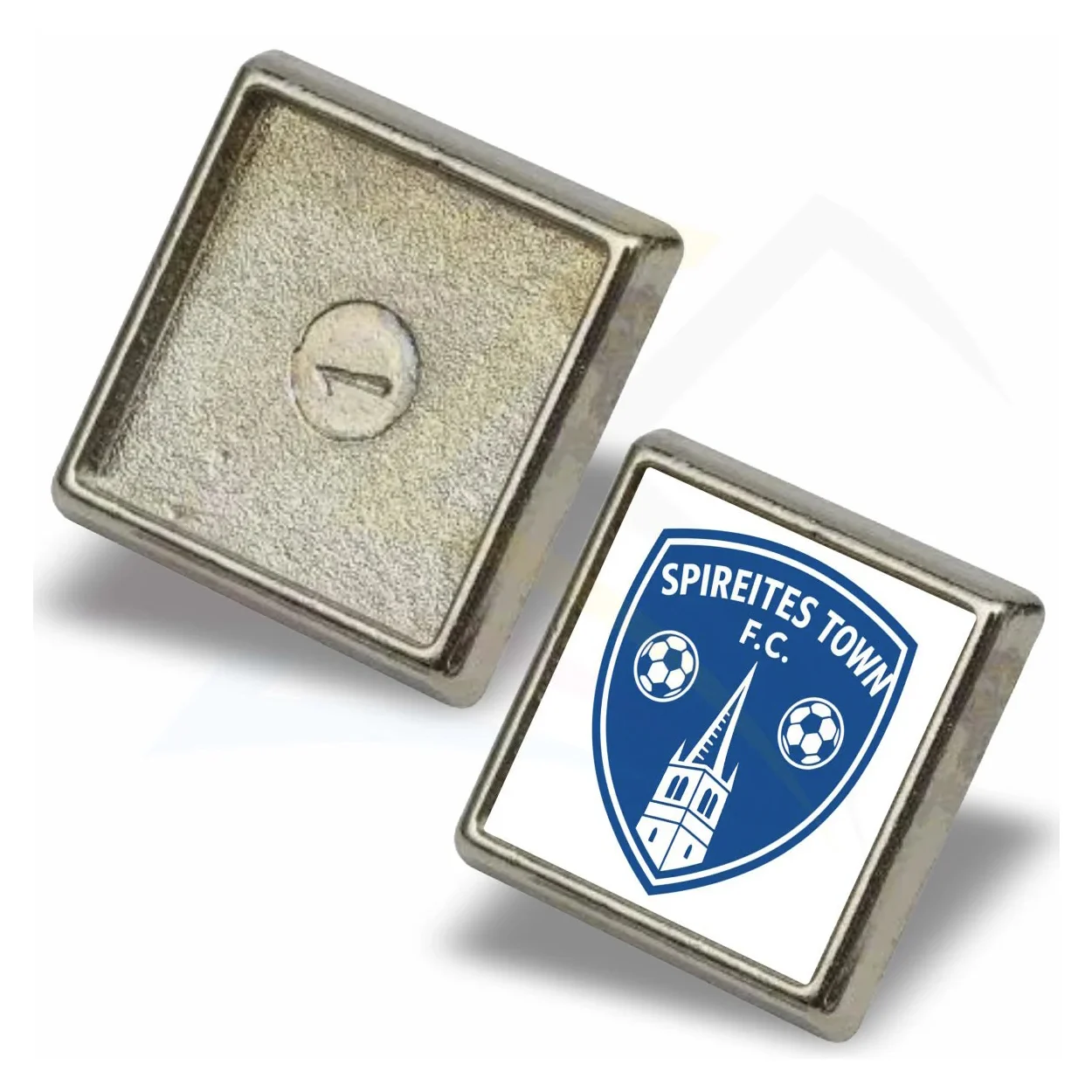 Metal pin